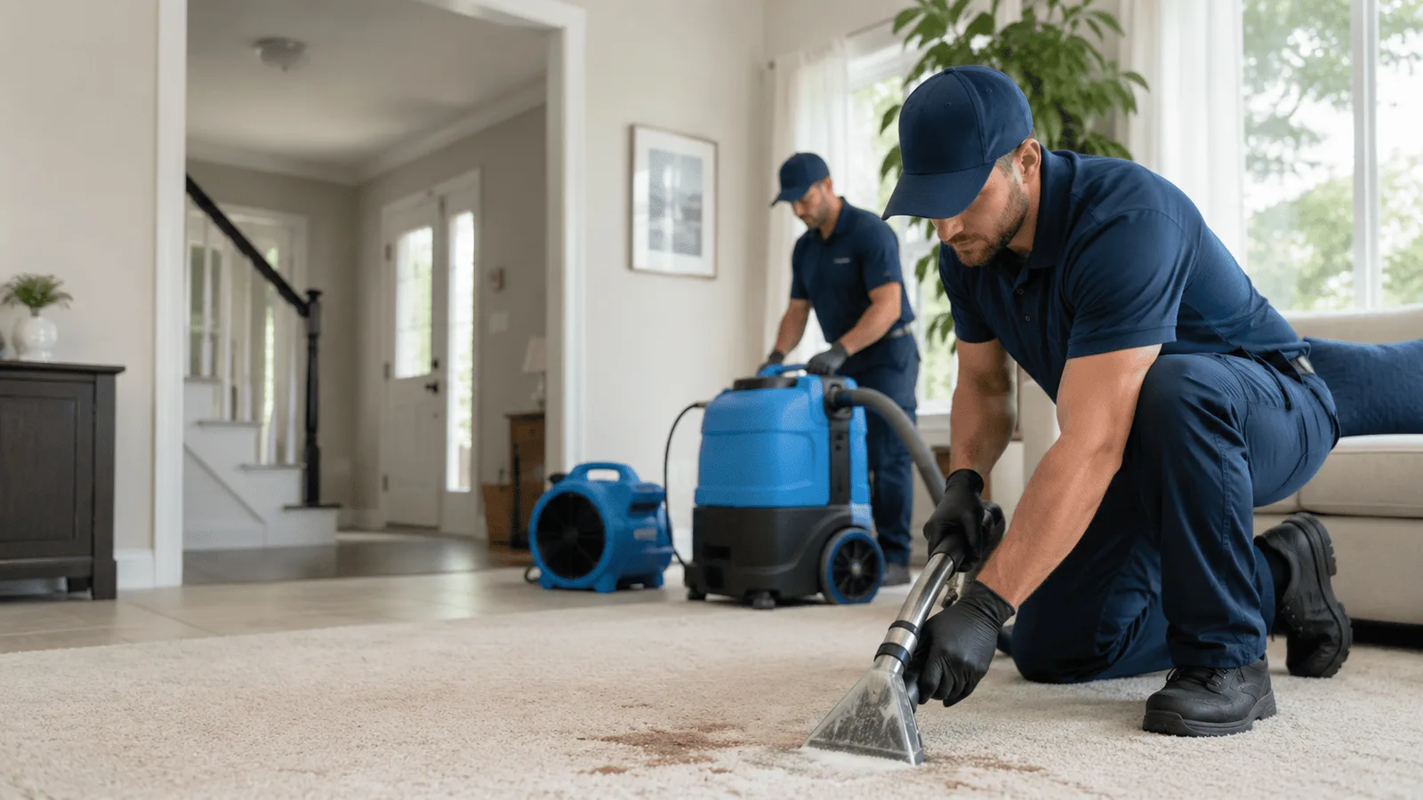 Pet Stain Carpet Cleaning in Van Orin, IL near me